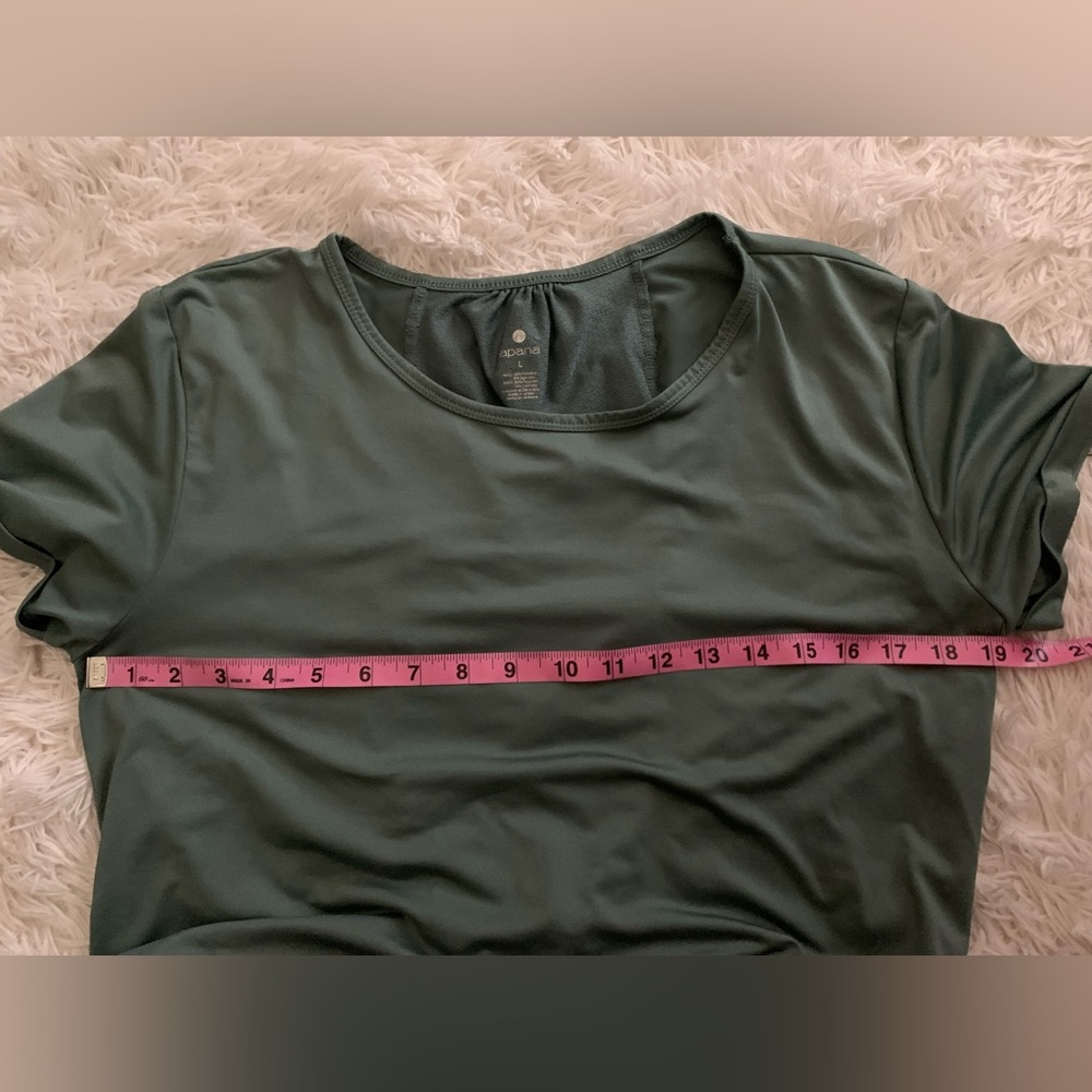 Twist Back Mint Green Top - Picture 4 of 10